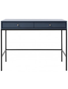 Mono skrivebord i metal og...