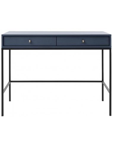 Mono skrivebord i metal og møbelplade...