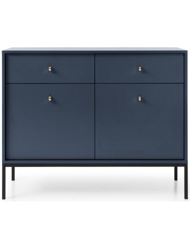 Mono sideboard i metal og møbelplade...