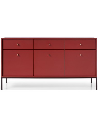 Mono sideboard i metal og møbelplade...