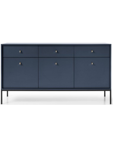 Mono sideboard i metal og møbelplade...