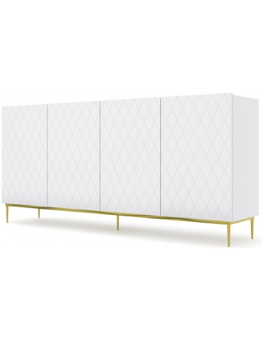 Diuna sideboard i metal og møbelplade...