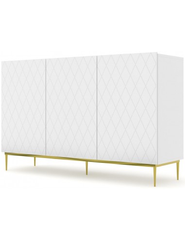 Diuna sideboard i metal og møbelplade...