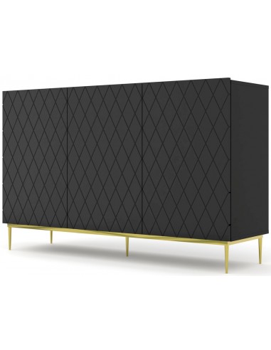 Diuna sideboard i metal og møbelplade...