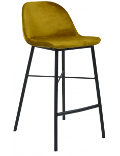 Jeff barstol i velour H93...