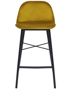 Jeff barstol i velour H93... 2