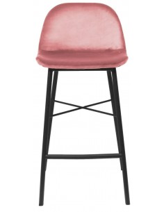 Jeff barstol i velour H93... 2