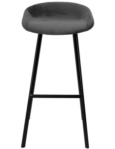 Finn barstol i velour H78... 2