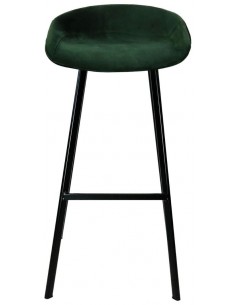 Finn barstol i velour H78... 2