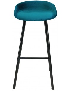 Finn barstol i velour H78... 2