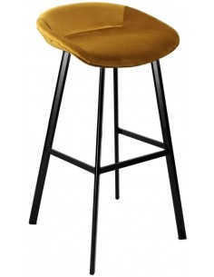 Finn barstol i velour H78...