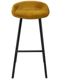 Finn barstol i velour H78... 2