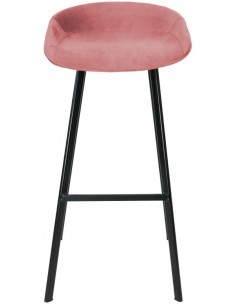 Finn barstol i velour H78... 2