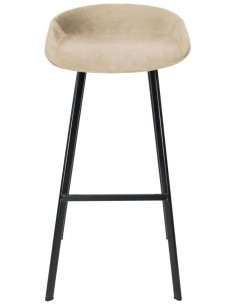 Finn barstol i velour H78... 2