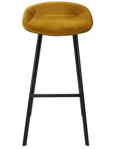 Finn barstol i velour H87... 2