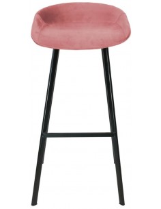 Finn barstol i velour H87... 2