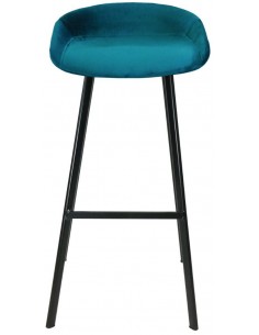 Finn barstol i velour H87... 2