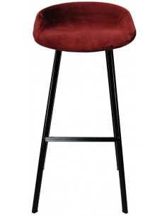Finn barstol i velour H87... 2