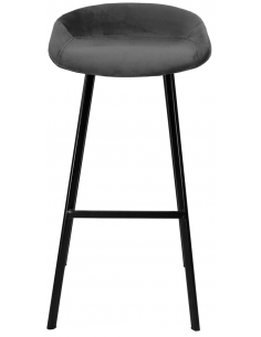 Finn barstol i velour H87... 2