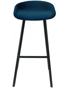 Finn barstol i velour H87... 2