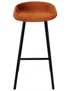 Finn barstol i velour H87... 2