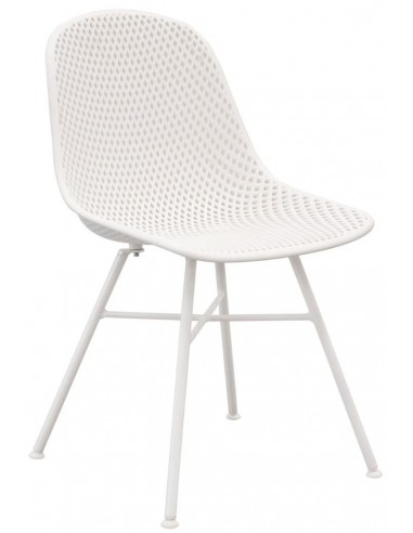 Sol spisebordsstol i metal og...