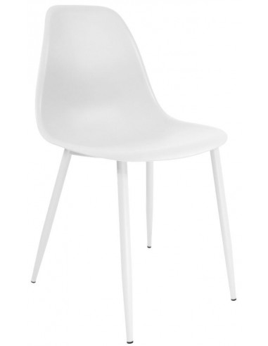 Yara spisebordsstol i metal og...