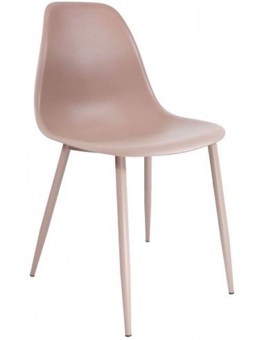 Yara spisebordsstol i metal og...