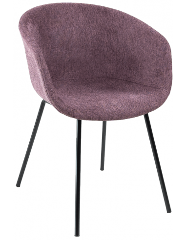 Kate spisebordsstol i metal og...