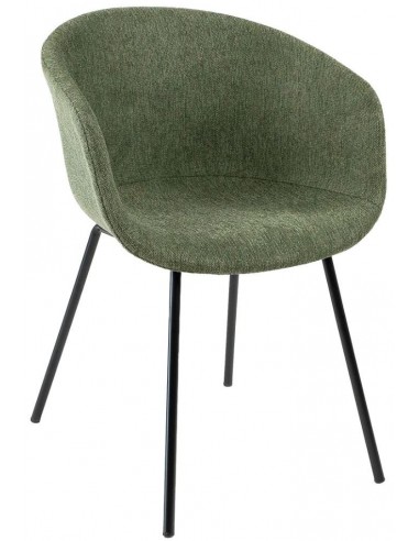 Kate spisebordsstol i metal og...