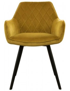 Karl spisebordsstol i metal... 2