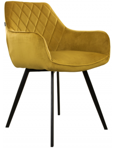 Karl spisebordsstol i metal...