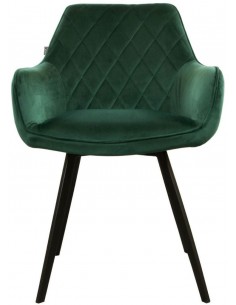 Karl spisebordsstol i metal... 2