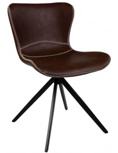 Enzo spisebordsstol i metal...