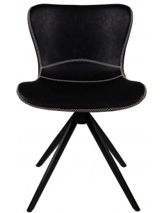 Enzo spisebordsstol i metal... 2