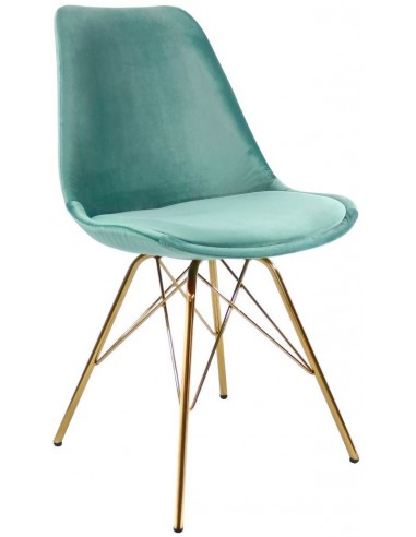 Bucket spisebordsstol i metal og...