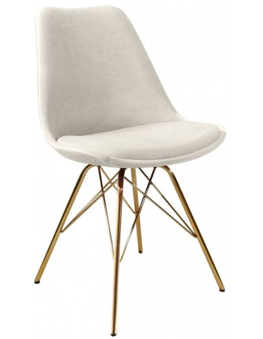 Bucket spisebordsstol i metal og...