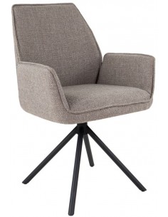 Lex spisebordsstol i metal...