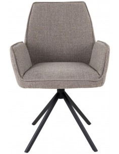 Lex spisebordsstol i metal... 2