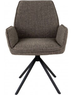 Lex spisebordsstol i metal... 2