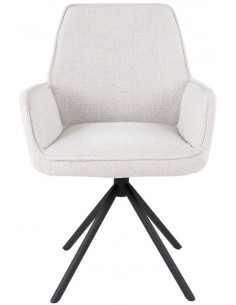 Lex spisebordsstol i metal... 2