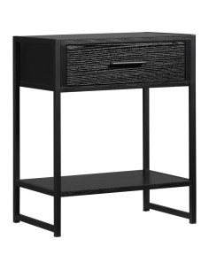 Sengebord i metal og...