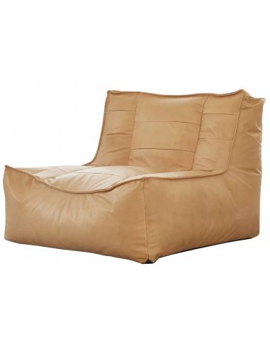 Bill loungestol i læder B105 cm -...