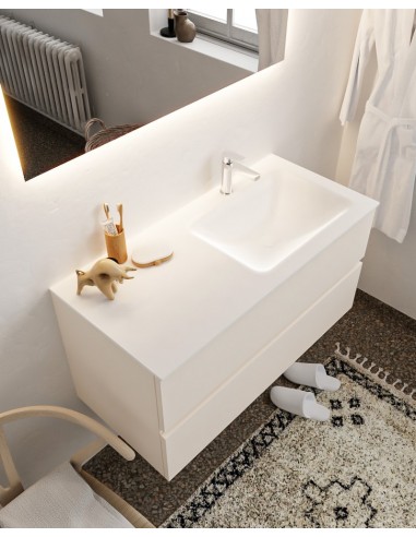 Vica Komplet badmiljø højrevendt...