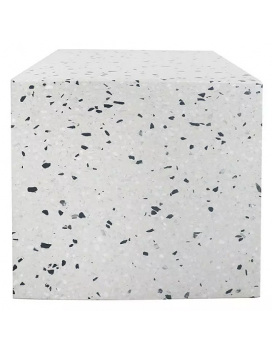Bodil sofabord i terrazzo H40 x B40 x...