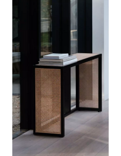 Leon konsolbord i finér og... 2