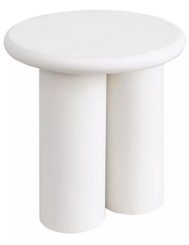 Monta sofabord i mortex H45 x Ø45 cm...