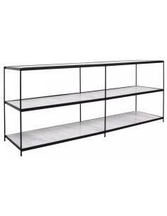 Luiza konsolbord i metal og... 2