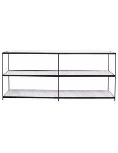 Luiza konsolbord i metal og...