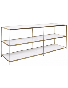 Luiza konsolbord i metal og... 2